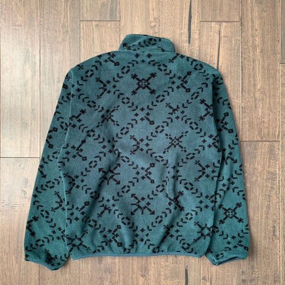 🌲Vintage Patagonia Spruce Synchilla Snap Fleece (Sz S) - Picture 7 of 8